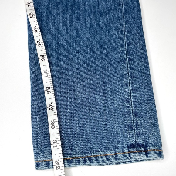Nudie Jeans Womens Breezy Britt Organic Cotton High Waist 30x32 - Picture 13 of 13